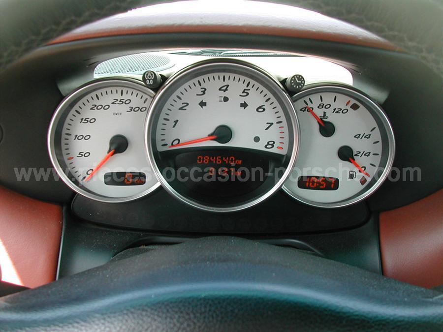 Compteur Porsche Boxster S